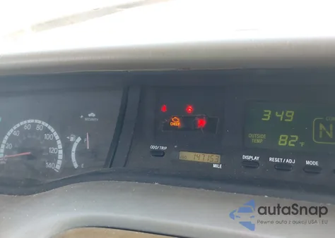 2000 Toyota Avalon Xls из США, поврежденный, VIN 4T1BF28B5YU089797